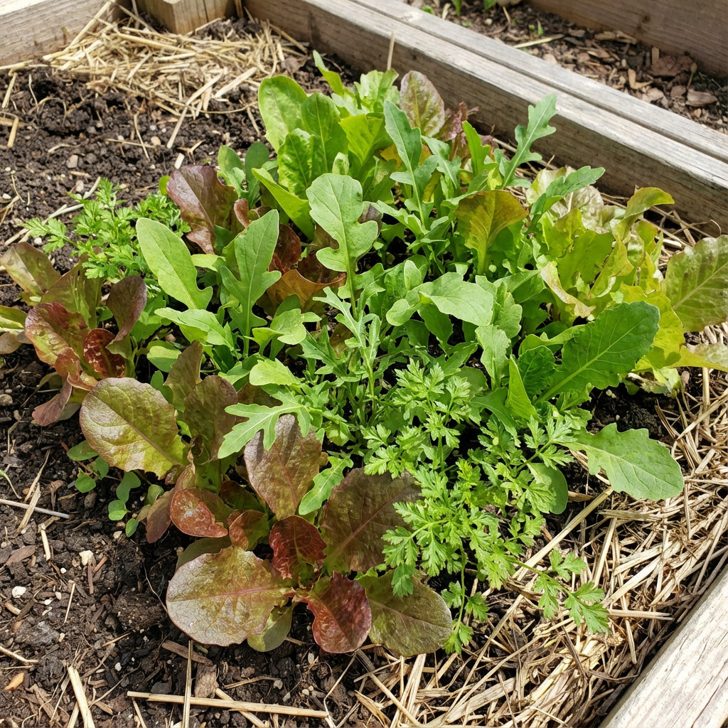 Mixed Mesclun Vegetable Seeds for Your Garden