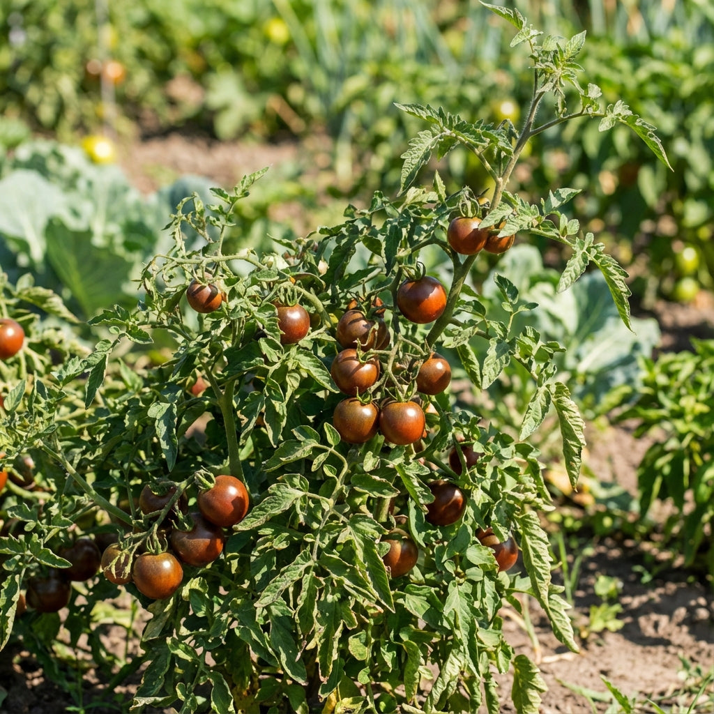 Brown Tomato Vegetable Seeds for Growing