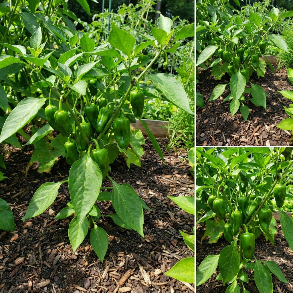 Green de Padron Vegetable Seeds for Planting