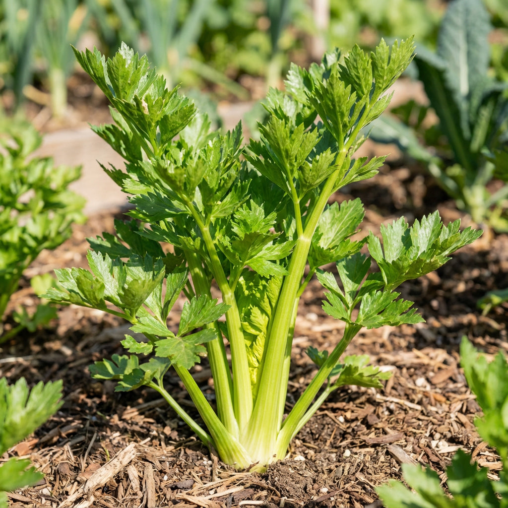 Green Apium Graveolens Planting Seeds for Home Gardening