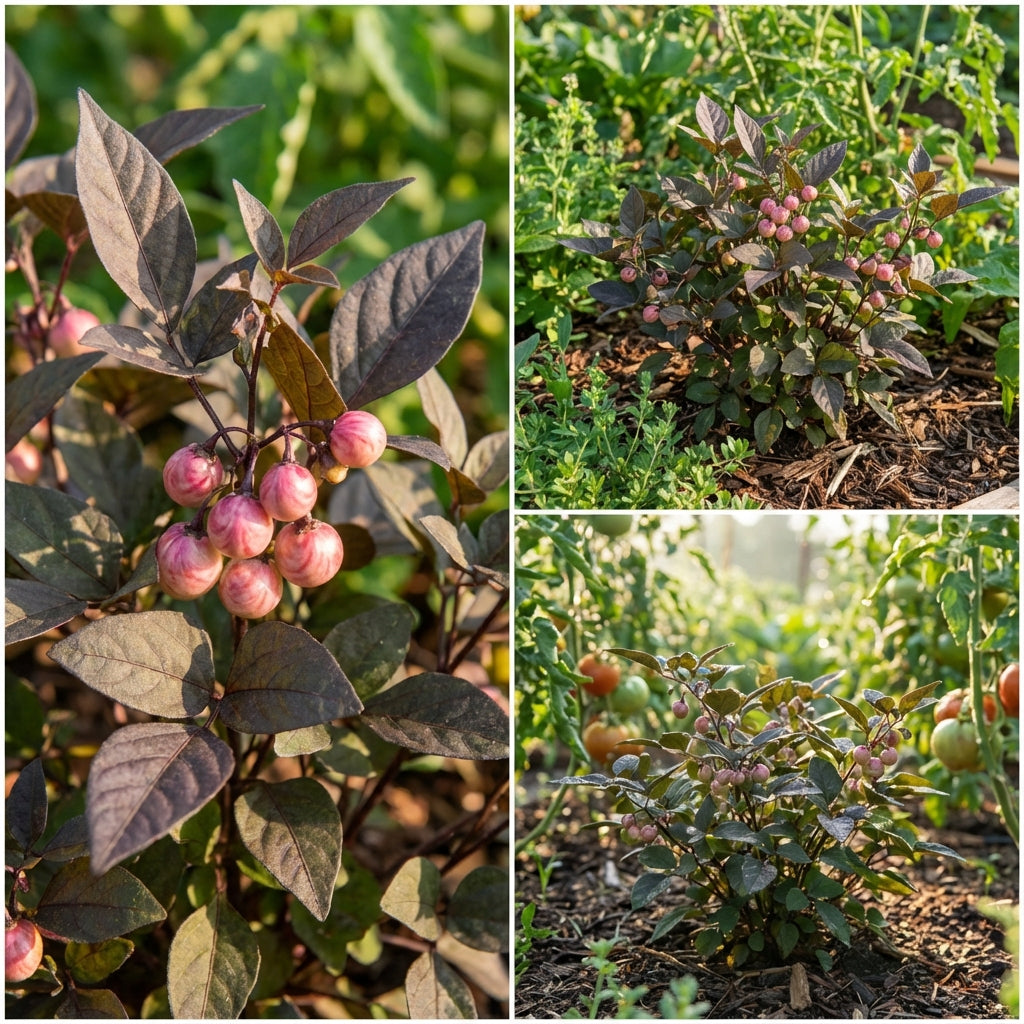 Chocolate Bubblegum Vegetable Seeds for Planting