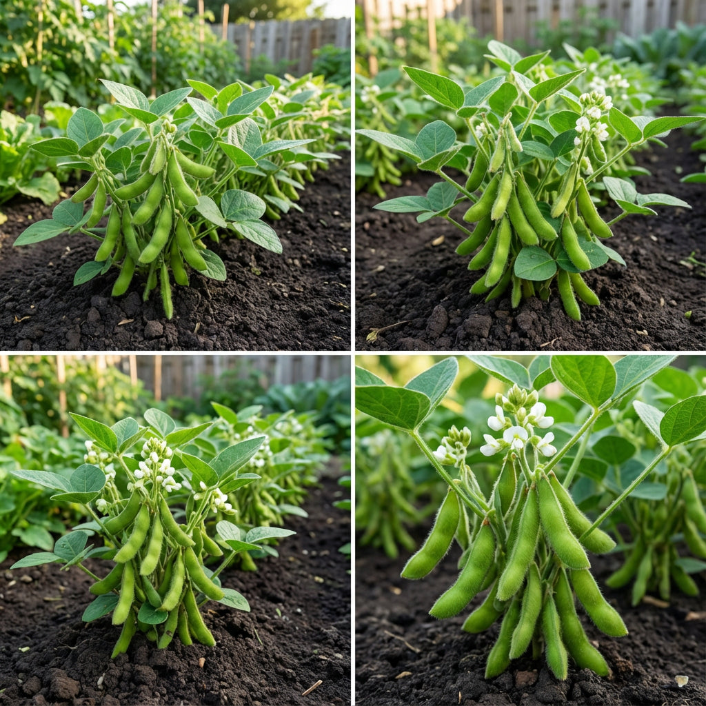 Green Edamame Seeds for Beer Brewing Planting Seeds