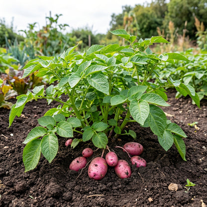 Pink-Purple Potato Vegetable Seeds, Perfect for Home Gardens