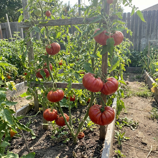 Beefmaster Red Tomato Seeds for Planting - Vegetable Garden Seeds