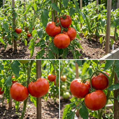 Beefmaster Red Tomato Seeds for Planting - Vegetable Garden Seeds