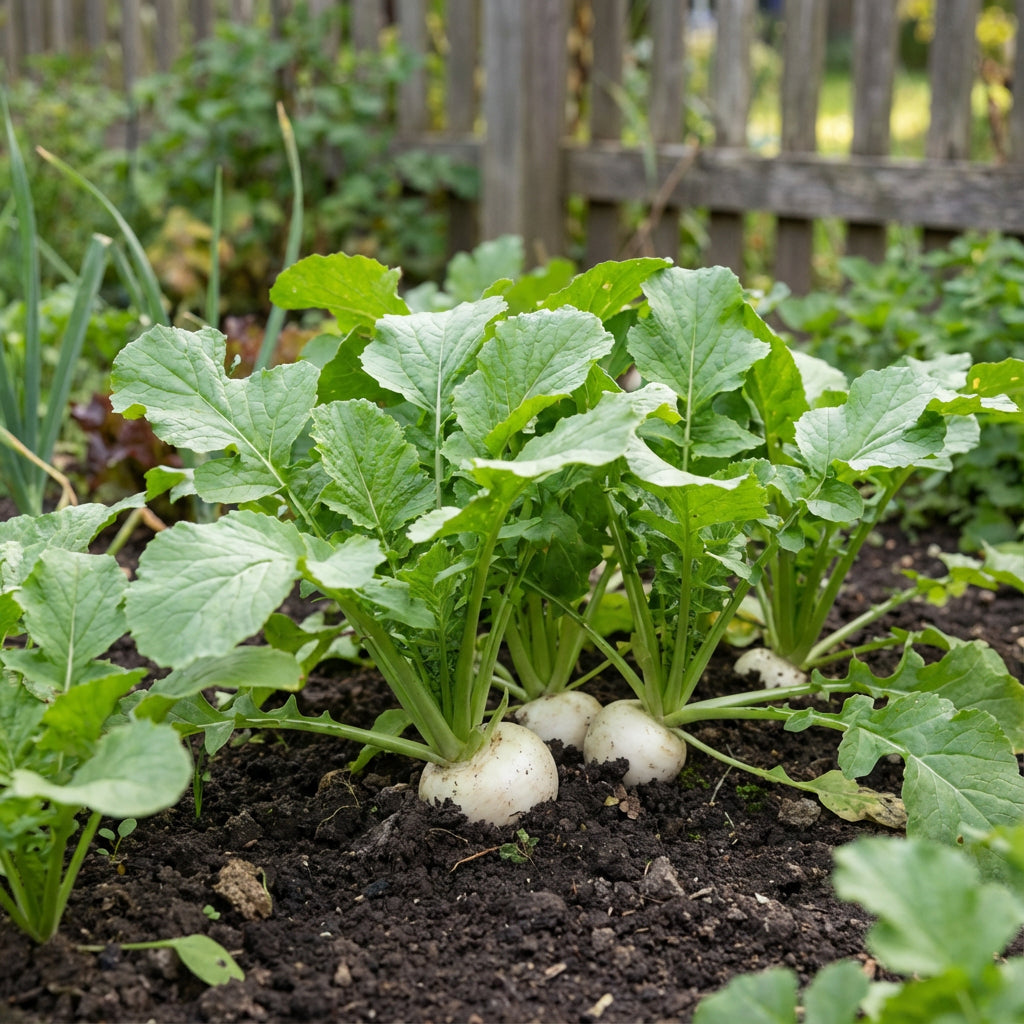 White Turnip Vegetable for Planting Seeds