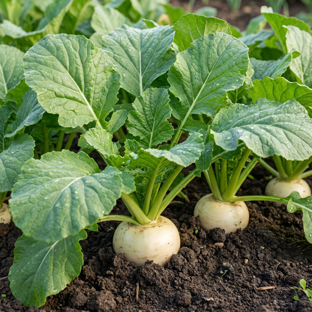White Turnip Vegetable for Planting Seeds