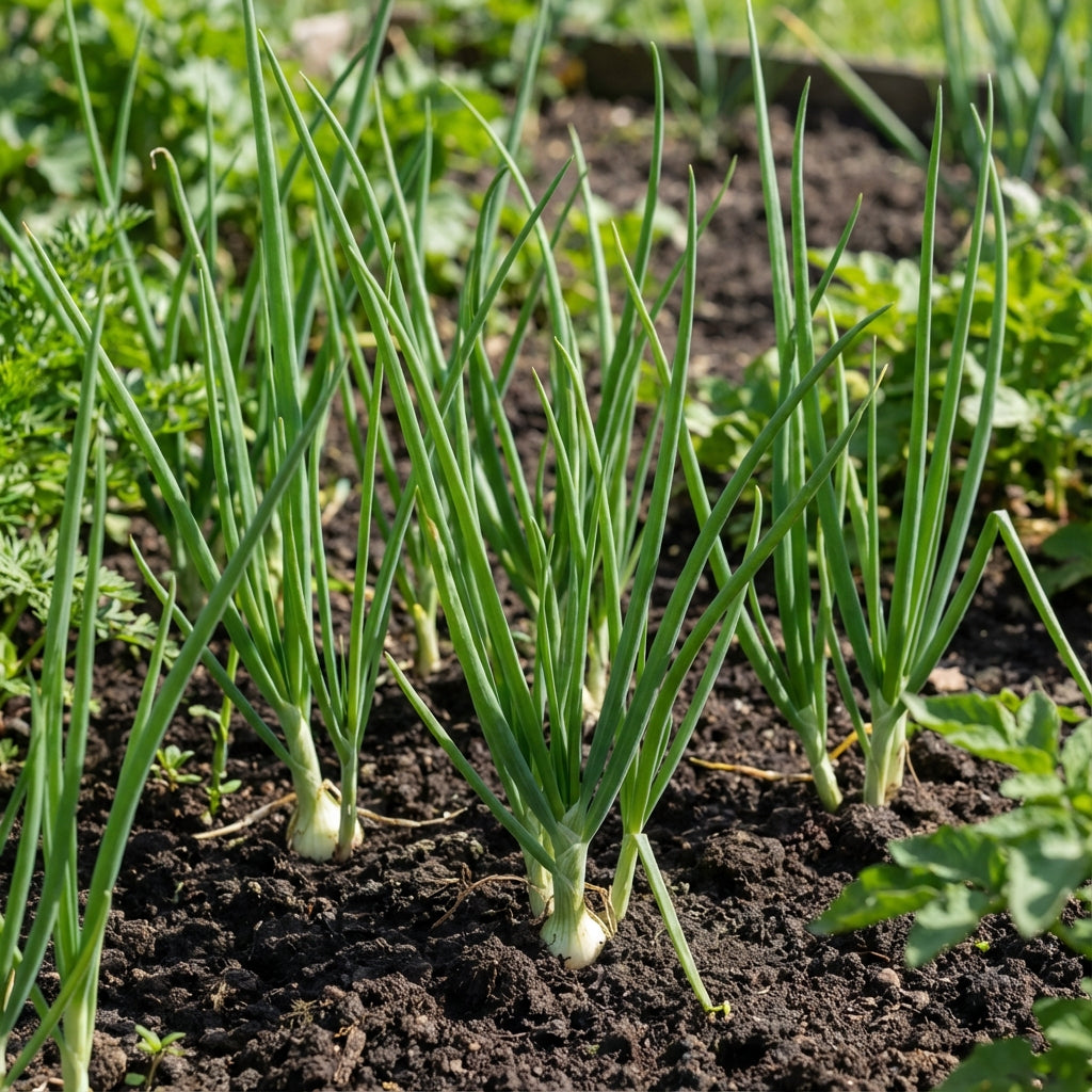 Green Scallion Seeds for Planting - Vegetable Garden Essentials