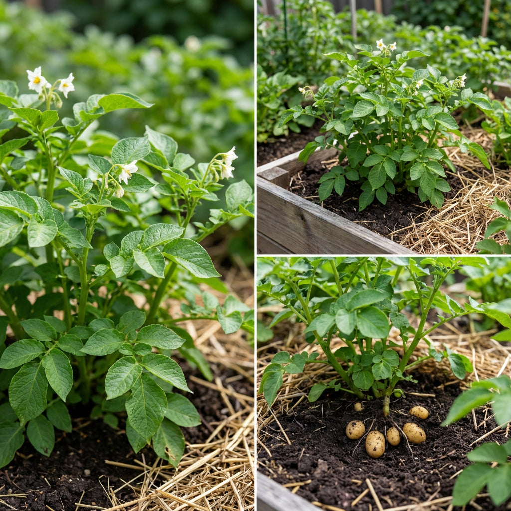 Potato Seeds for Home Gardening and Planting