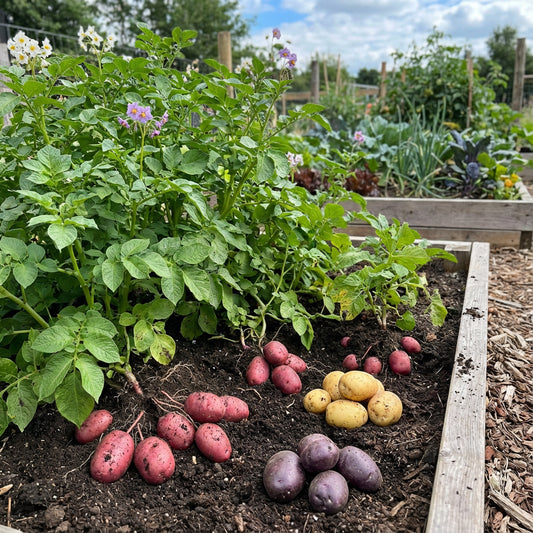 Mixed Potato Seeds for Vegetable Planting.