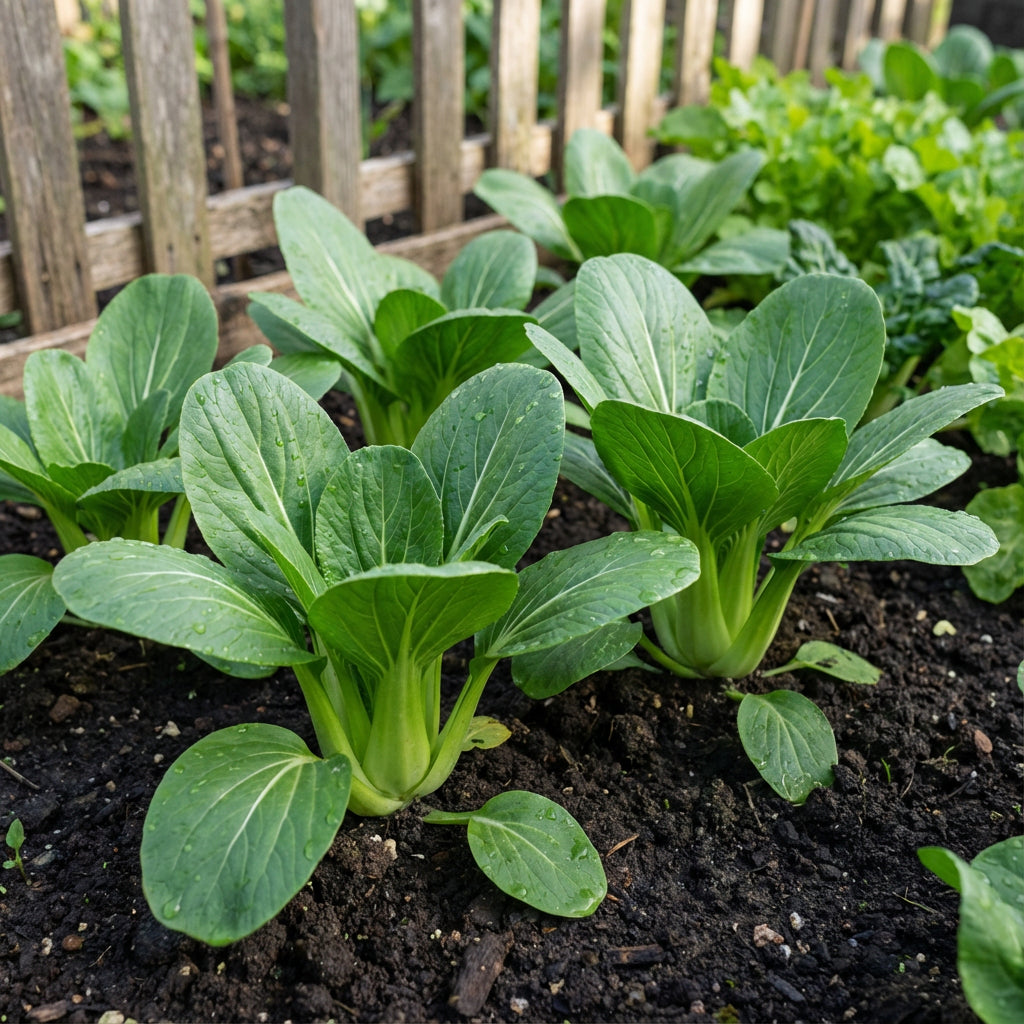 Green Pak Choi Seeds for Vegetable Planting