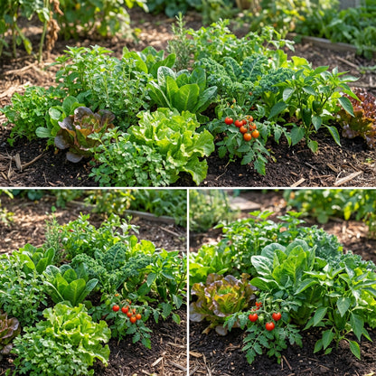 Mixed Gourmet Vegetable Planting Seeds