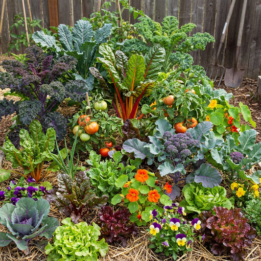 Mixed Gourmet Vegetable Planting Seeds