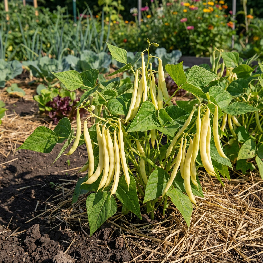Yellow Bean Vegetable Seeds for Planting