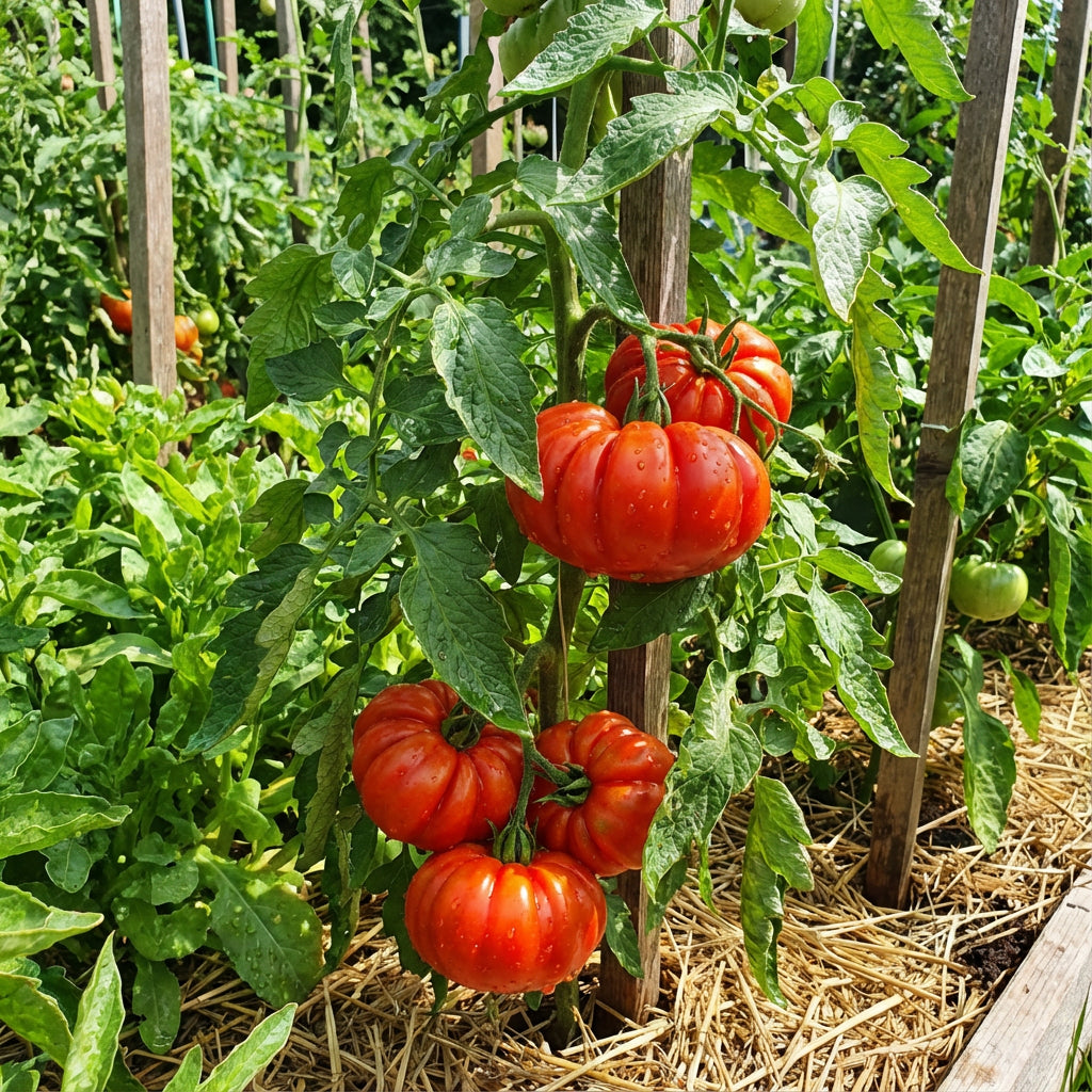 Red Costoluto Tomato Seeds for Vegetable Gardening - Easy Planting