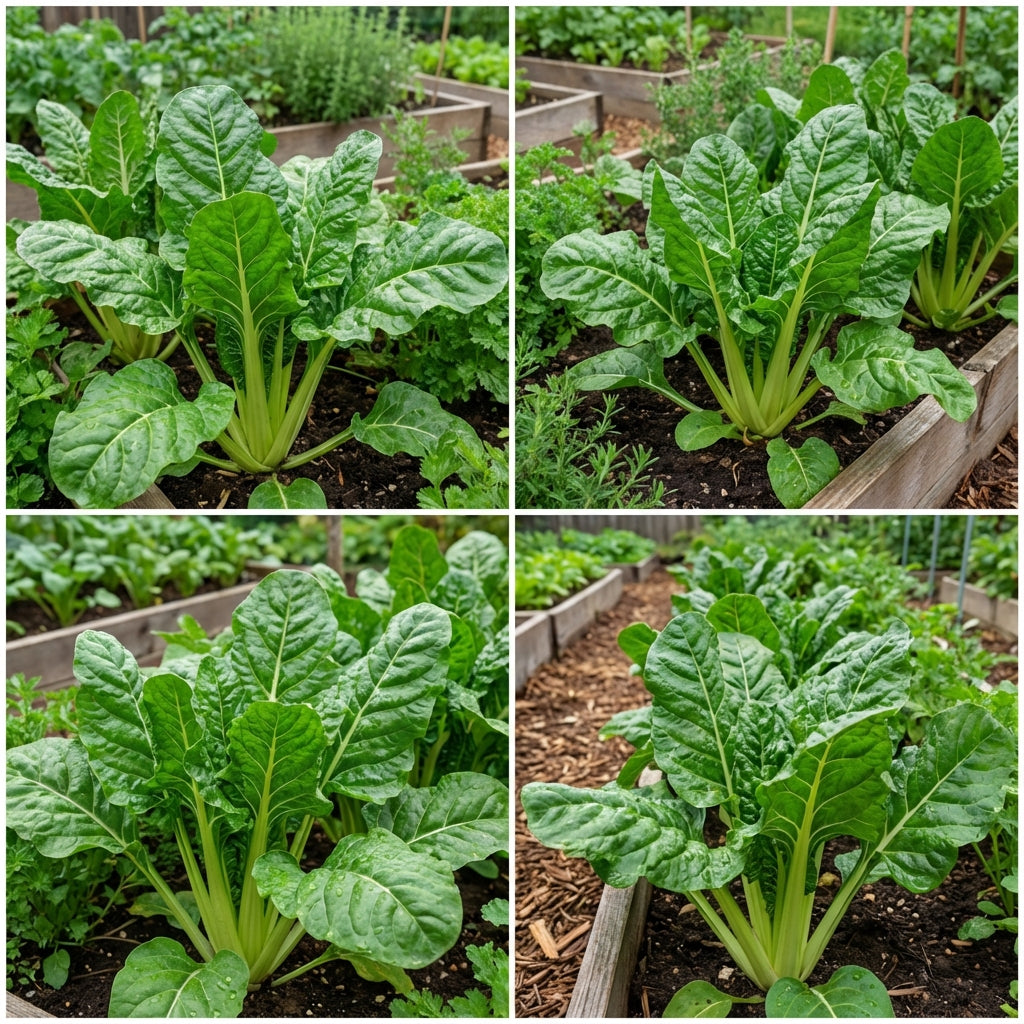 Green Chard Vegetable Seeds Perfect for Home Gardening