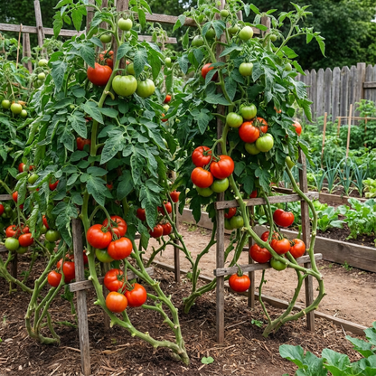 Big Huge Tomato Vegetable Seeds for Planting Mixed - Diverse Varieties for All-Year-Round Gardening