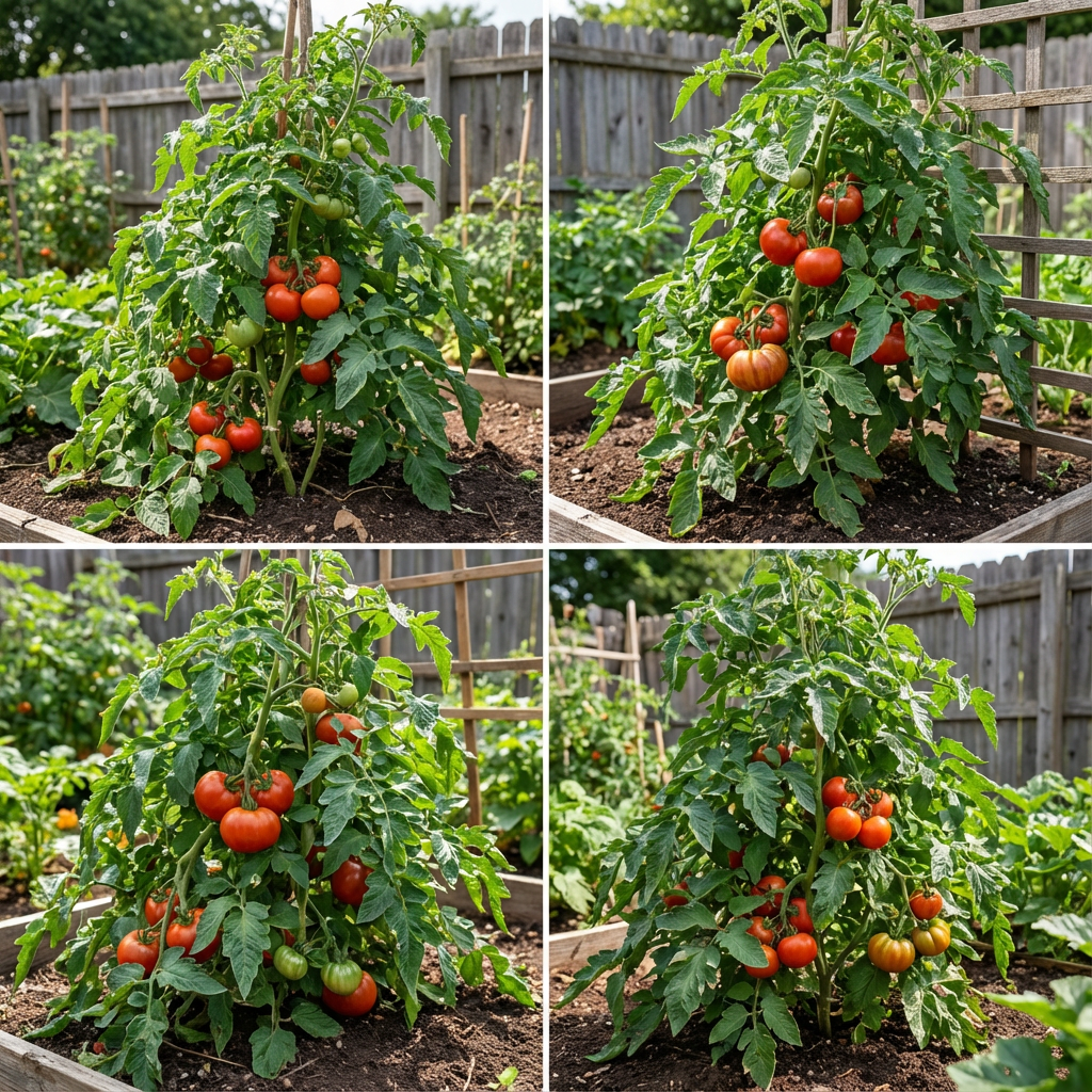 Big Huge Tomato Vegetable Seeds for Planting Mixed - Diverse Varieties for All-Year-Round Gardening