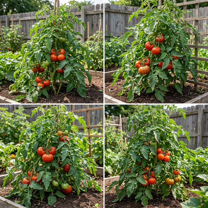 Big Huge Tomato Vegetable Seeds for Planting Mixed - Diverse Varieties for All-Year-Round Gardening