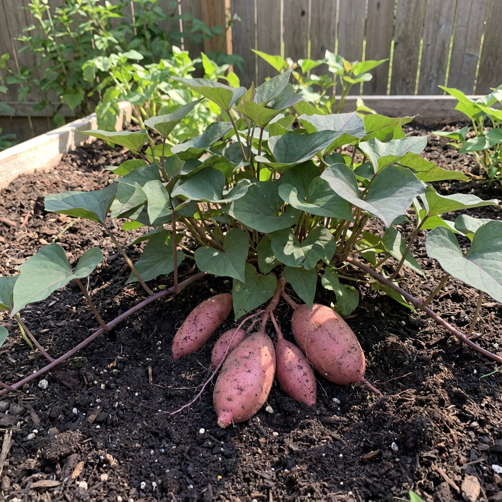 Pink Sweet Potato Seeds for Planting Delicious Vegetable Variety