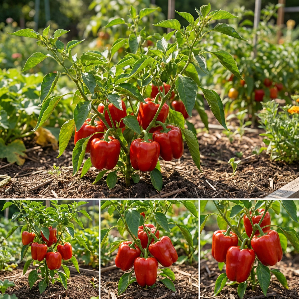 Red Bell Tomato Vegetable Seeds Perfect for Home Growing