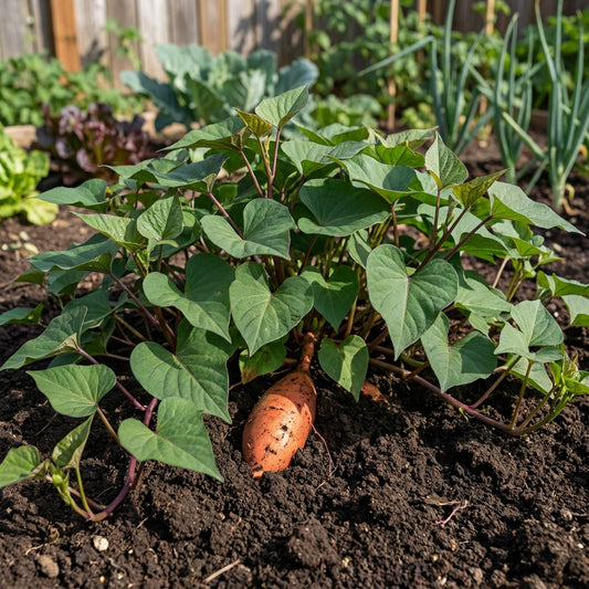 Orange Batatas Potato Seeds for Planting