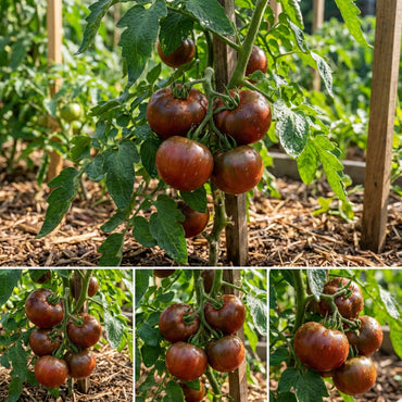 Marron Tomato Seeds for Planting - Premium Vegetable Seeds