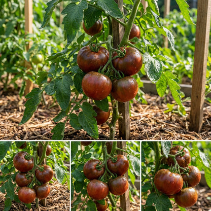 Marron Tomato Seeds for Planting - Premium Vegetable Seeds