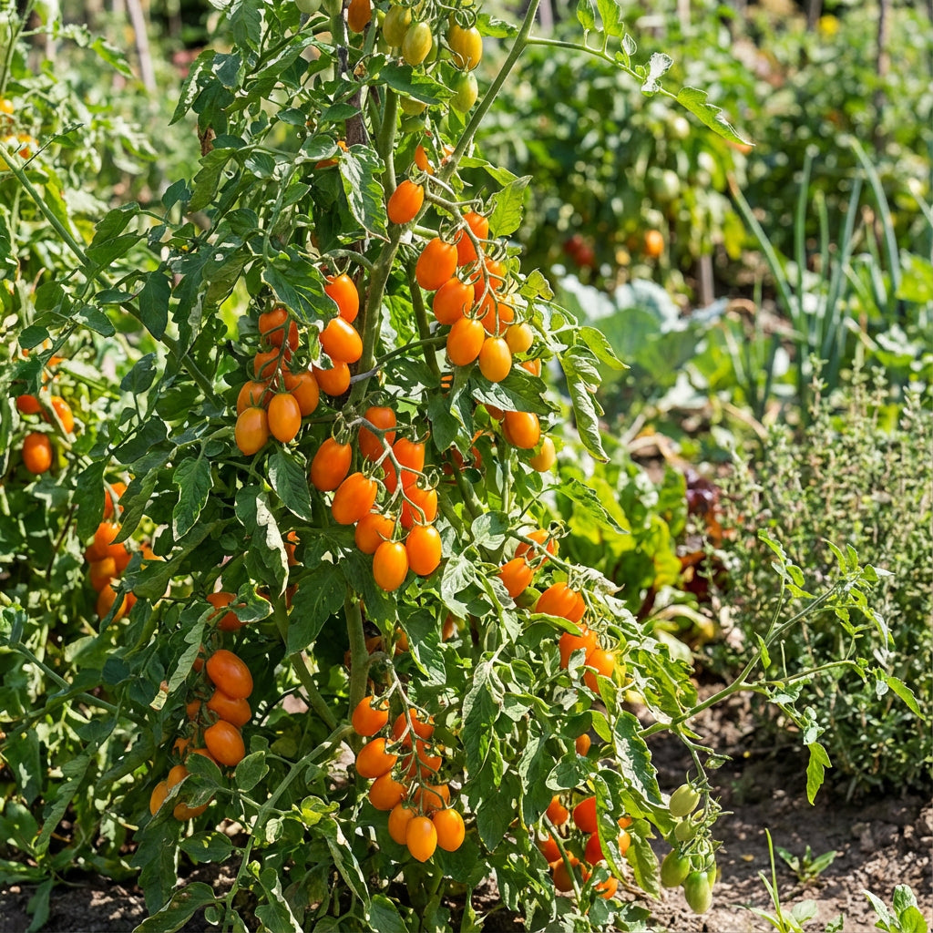 Orange Grape Tomato Seeds for Planting