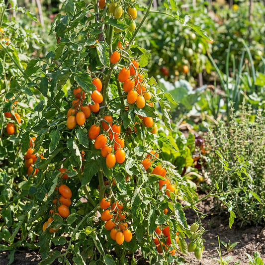 Orange Grape Tomato Seeds for Planting