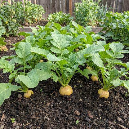 Yellow Radish Seeds for Planting - Crisp and Delicious Harvest