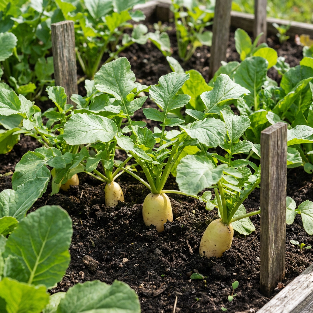 Yellow Radish Seeds for Planting - Crisp and Delicious Harvest