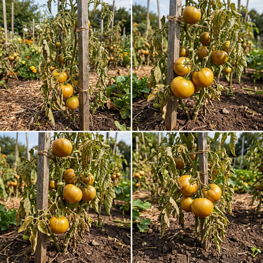 Yellow Brown Tomato Seeds for Planting - Grow Unique and Delicious Tomatoes