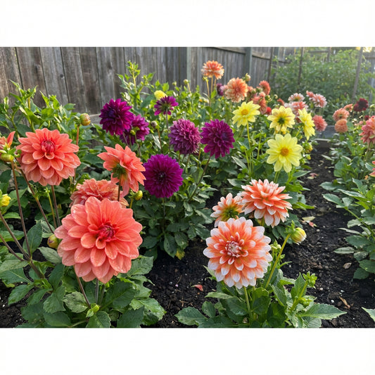 Colorful Dahlia Seeds for Vibrant Planting and Garden Beautification
