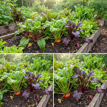 Mixed Beetroot Seeds - Cultivate a Nutritious Harvest