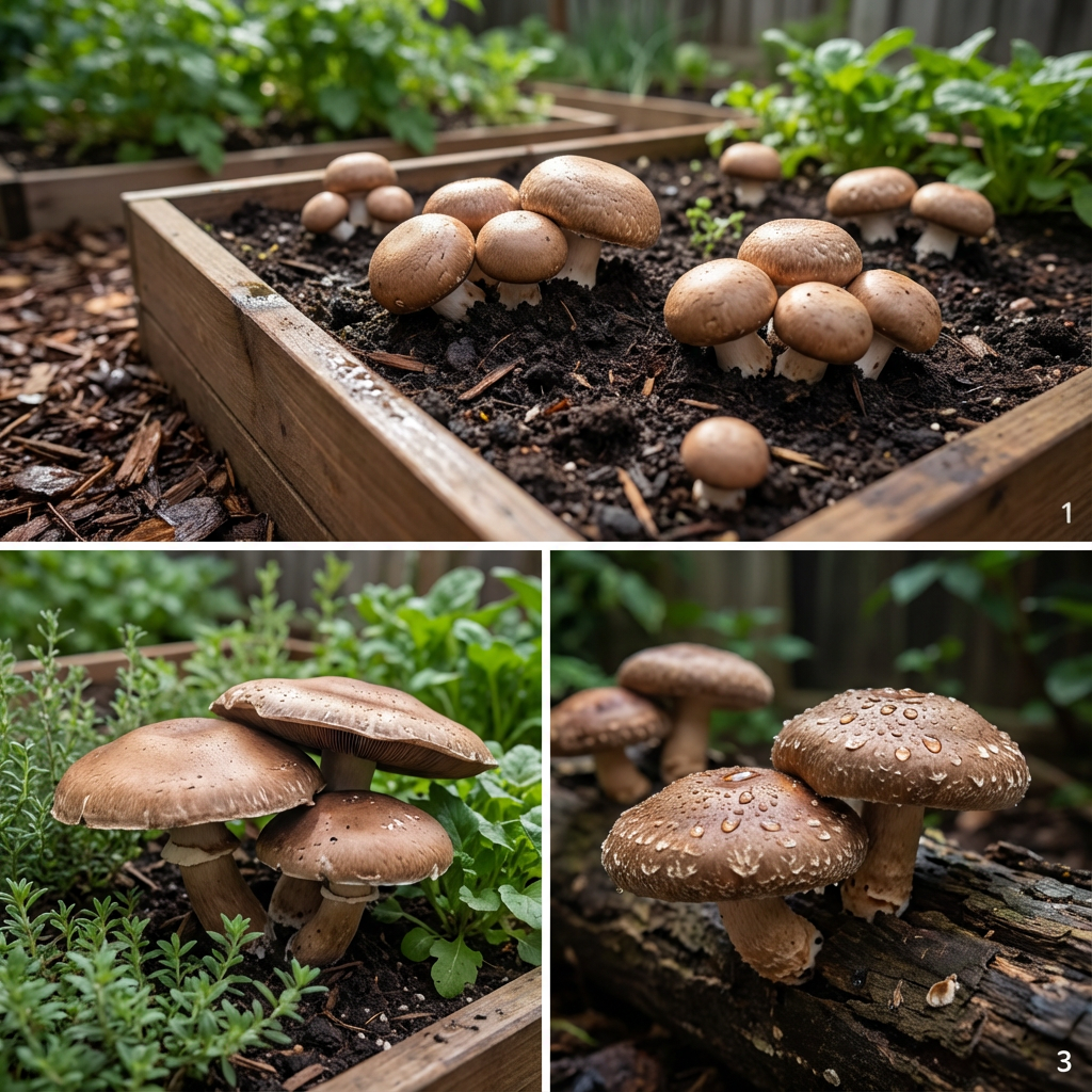 Brown Mushroom Seeds for Planting - Grow Nutritious & Tasty Mushrooms