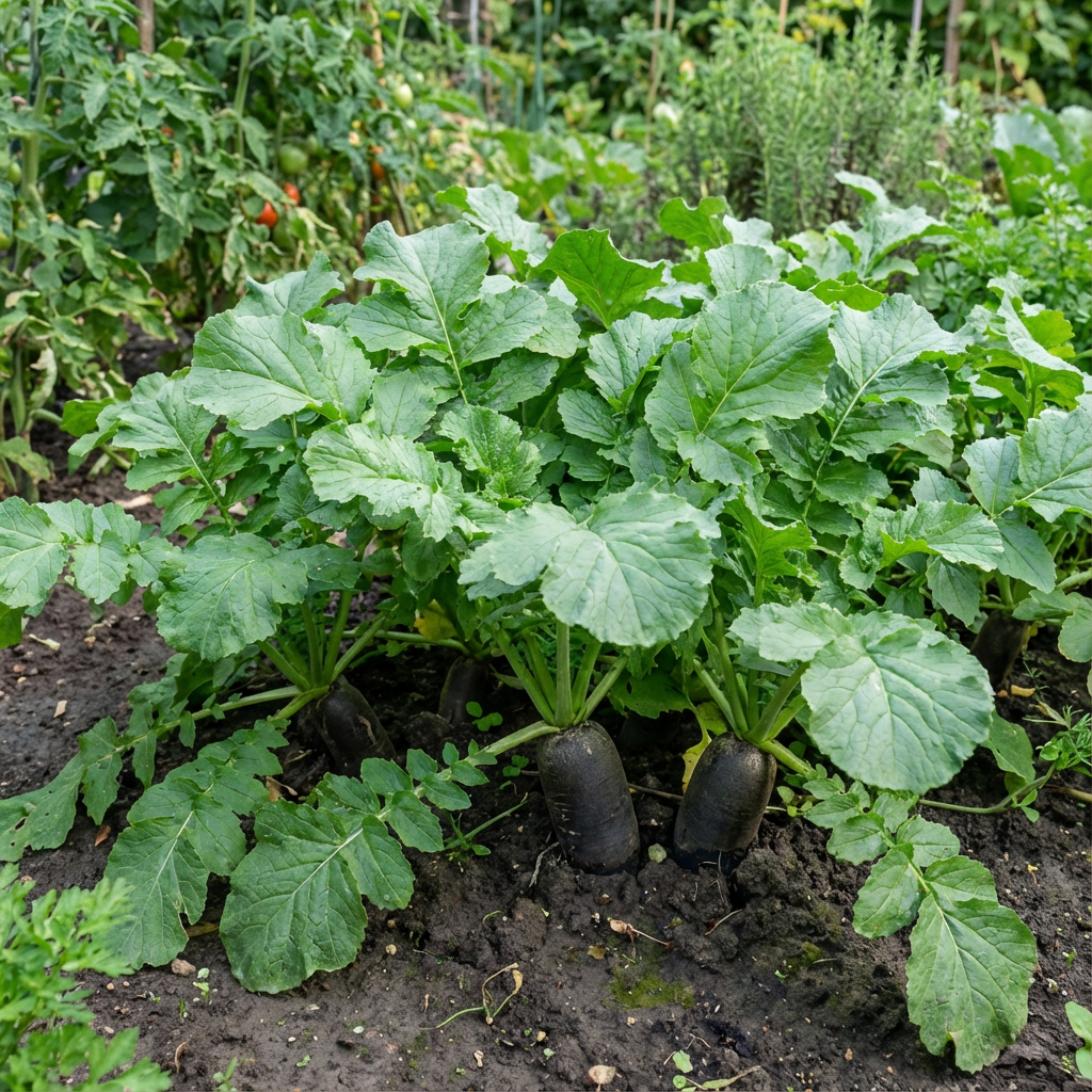 Planting Black Radish Seeds - Unique Flavor for Your Garden
