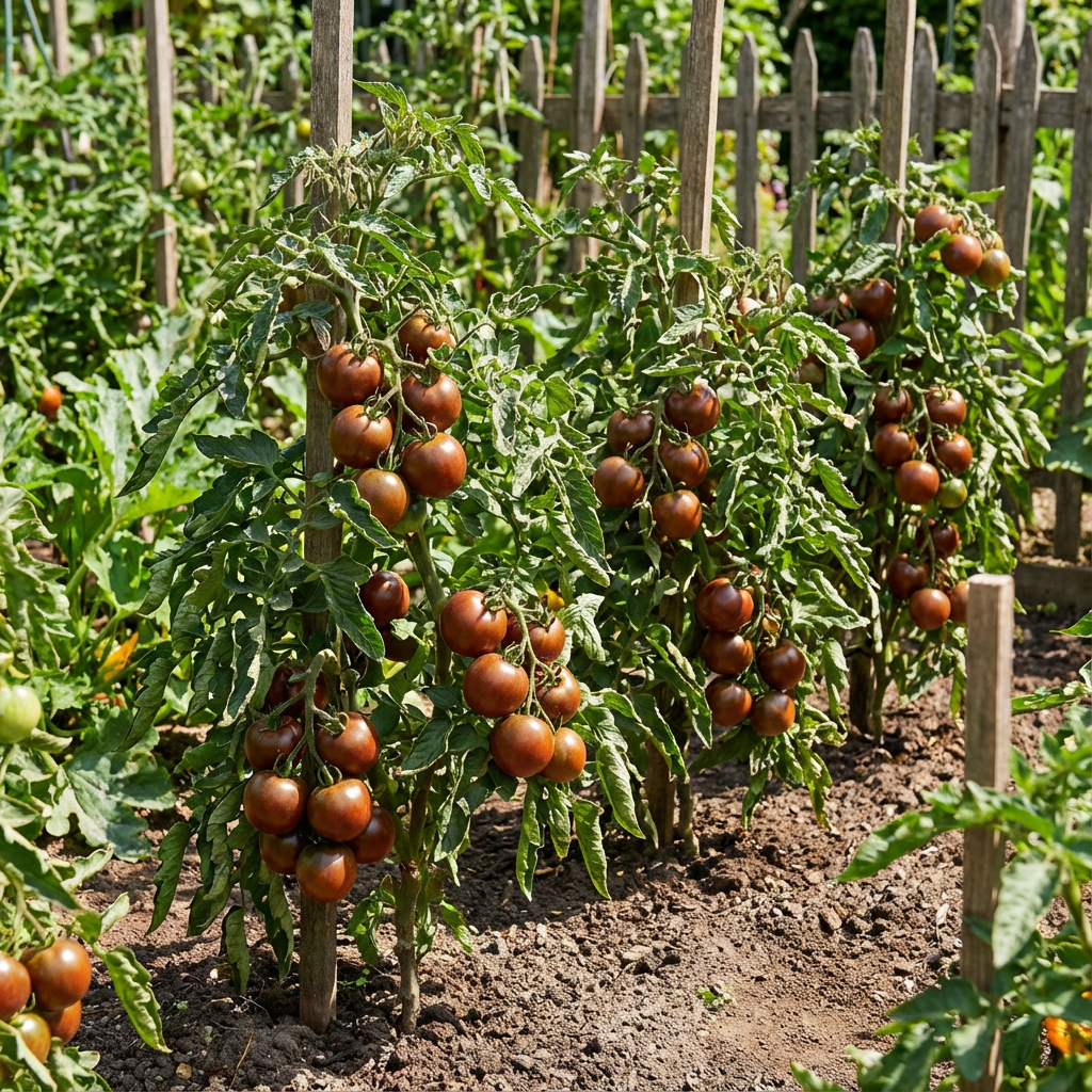 Brown Tomato Vegetable Seeds for Nutritious and Flavorful Gardens - Perfect for Planting