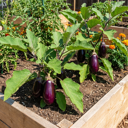 Discover Flavorful Gardening with Eggplant Sweet Fruit Seeds for Mixed Planting