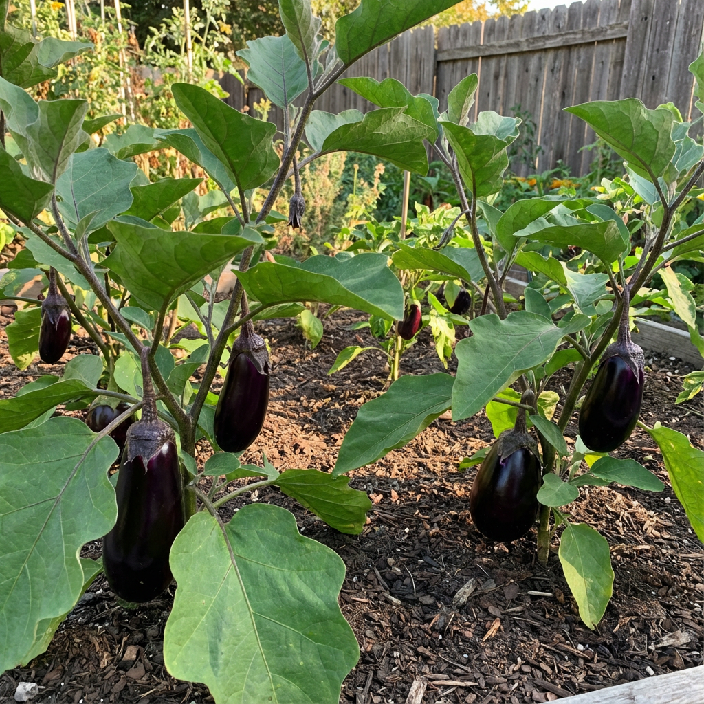 Discover Flavorful Gardening with Eggplant Sweet Fruit Seeds for Mixed Planting