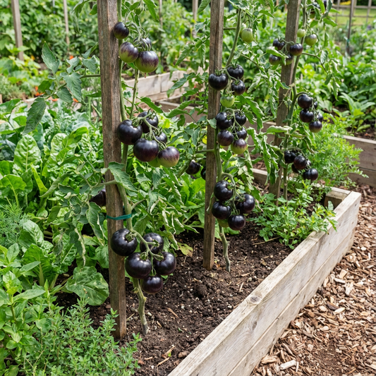 Exotic Black Tomato Seeds for Unique and Delicious Planting