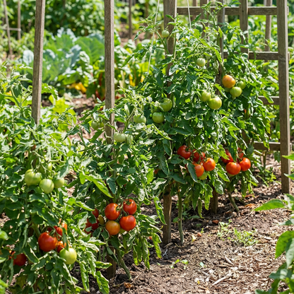 Tomato Vegetable Seeds for Planting - Unique Violet Variety for Flavorful Harvests