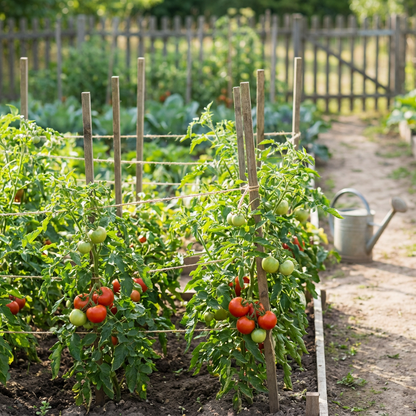 Tomato Vegetable Seeds for Planting - Unique Violet Variety for Flavorful Harvests