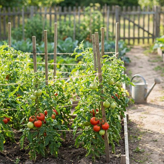 Tomato Vegetable Seeds for Planting - Unique Violet Variety for Flavorful Harvests