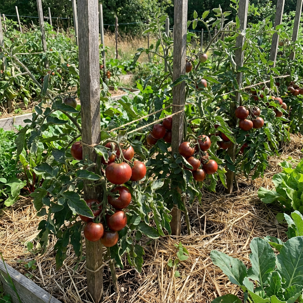 Dark Red Tomato Vegetable Seeds for Planting