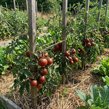 Dark Red Tomato Vegetable Seeds for Planting