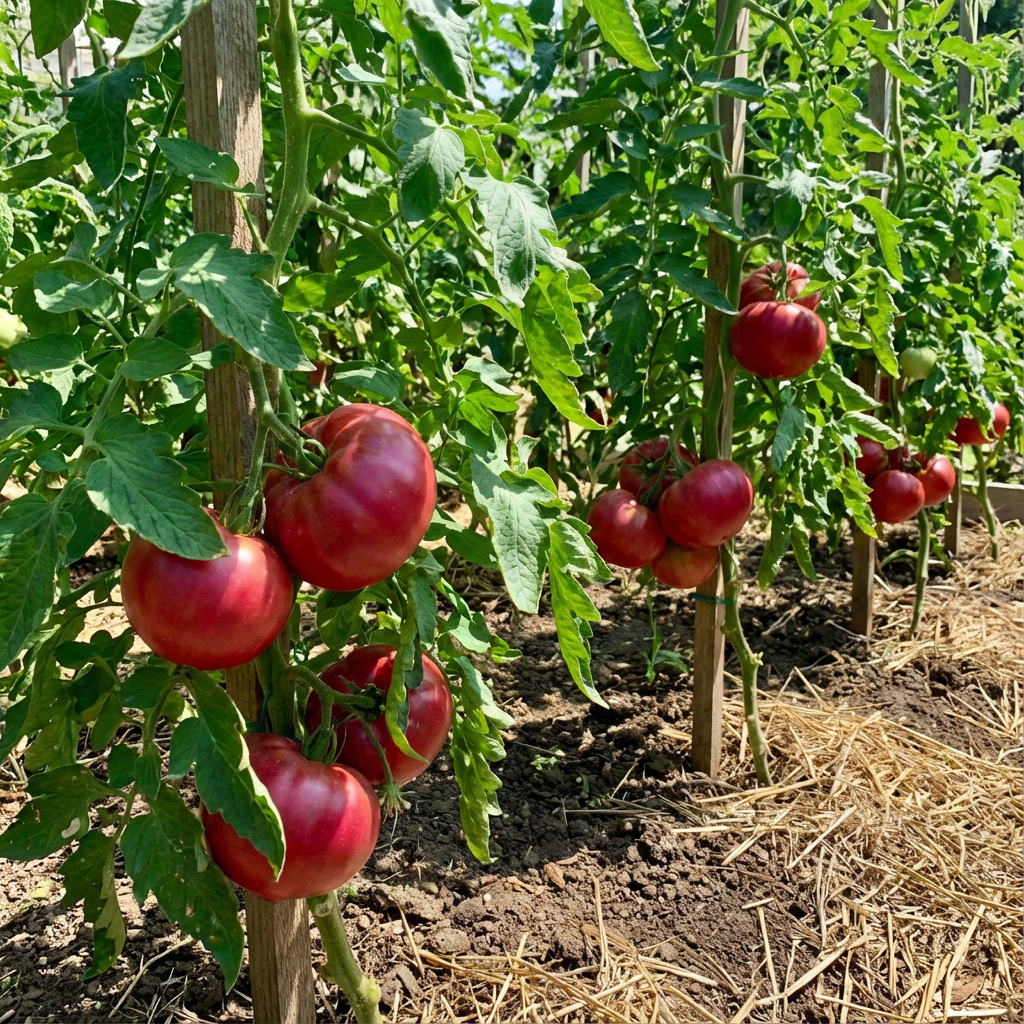 Dark Red Tomato Vegetable Seeds for Planting