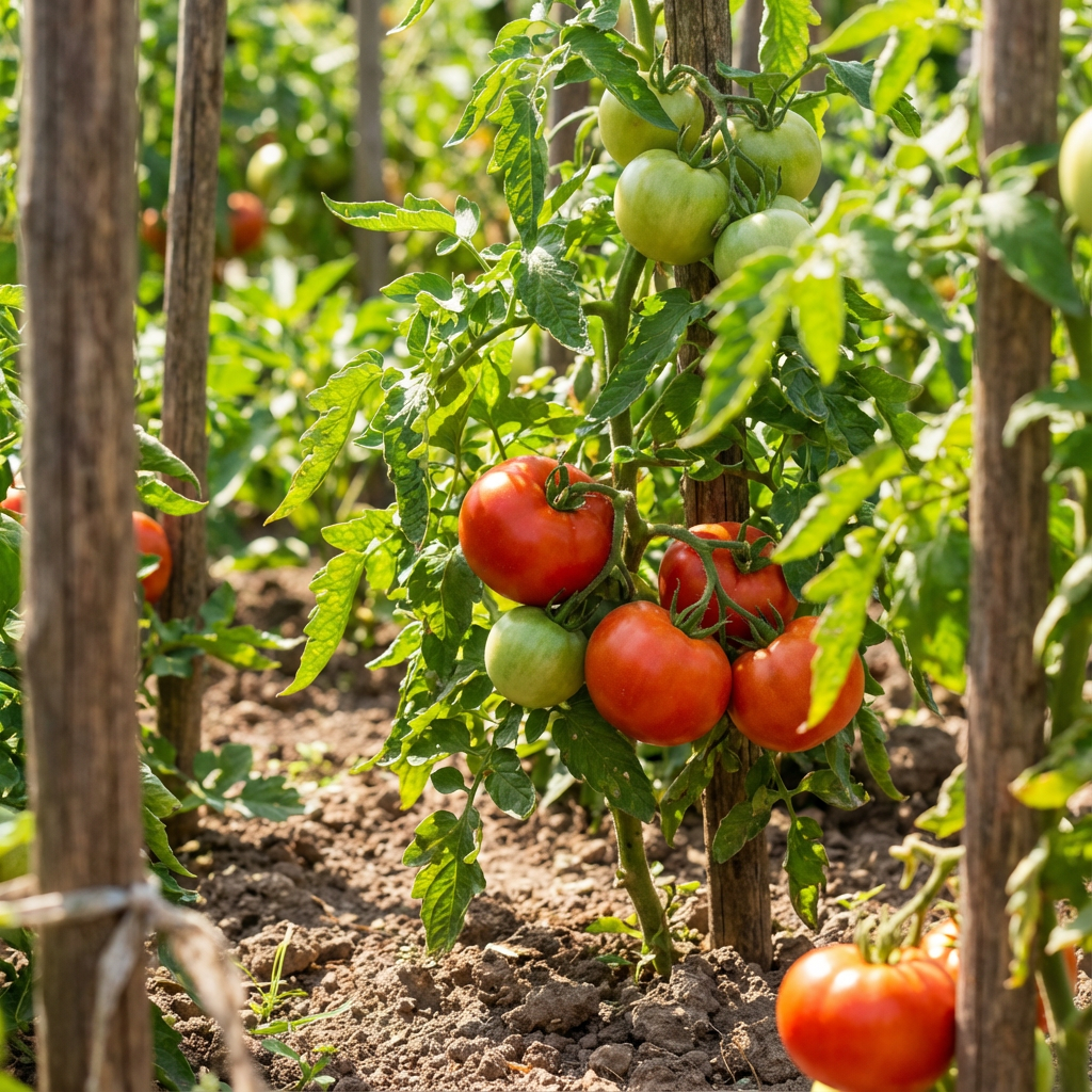 Red Tomato Seeds for Planting - High Yield Vegetable Garden