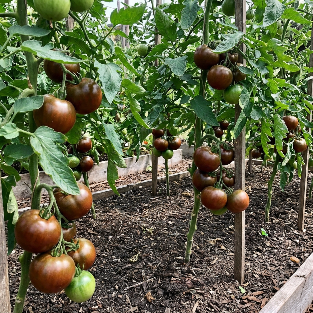 Brown and Yellow Tomato Seeds for Planting