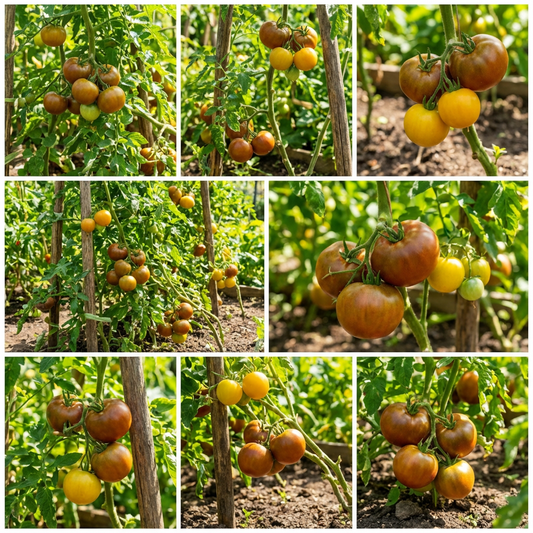 Brown Tomato Seeds for Planting